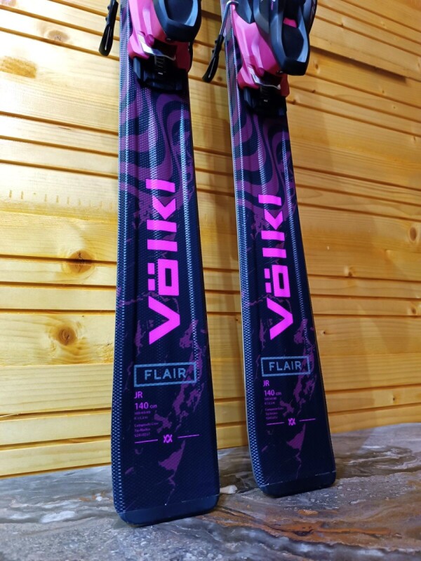 LYŽE VOLKL FLAIR JR 140CM --MODEL 2025--